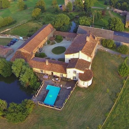 Les Chambres Du Logis Du Chatelier Bressuire Zewnętrze zdjęcie