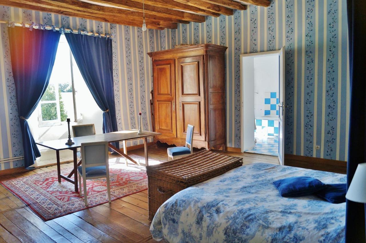 Les Chambres Du Logis Du Chatelier Bressuire Zewnętrze zdjęcie