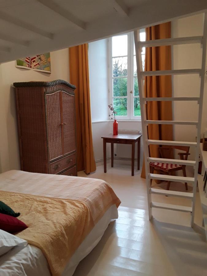 Les Chambres Du Logis Du Chatelier Bressuire Zewnętrze zdjęcie
